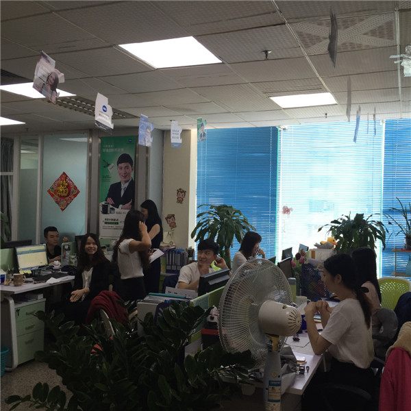 彩色復(fù)印機快印科頤辦公不一樣的同事迎新會