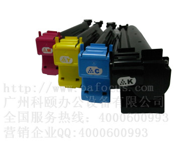 柯尼卡彩色復(fù)印機C250墨粉 美能達C252粉倉 TN210CMYK墨粉盒